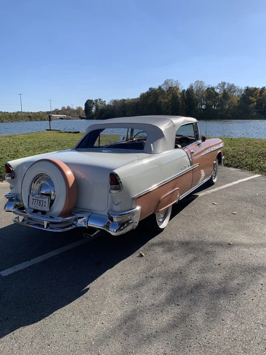 1955 Chevrolet Tri-Five Bel Air Convertible - Image 20 of 31