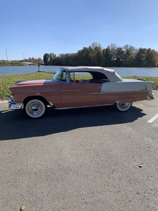 1955 Chevrolet Tri-Five Bel Air Convertible - Image 17 of 31