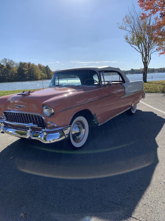 1955 Chevrolet Tri-Five Bel Air Convertible - Image 16 of 31