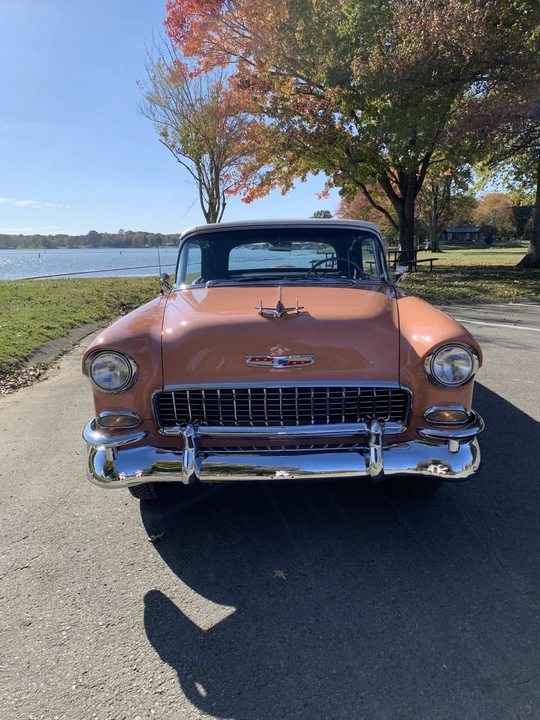 1955 Chevrolet Tri-Five Bel Air Convertible - Image 24 of 31