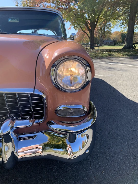 1955 Chevrolet Tri-Five Bel Air Convertible - Image 29 of 31
