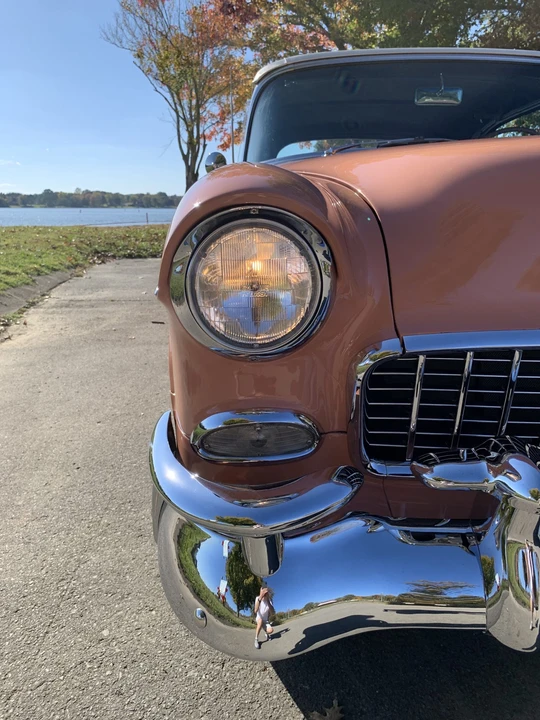 1955 Chevrolet Tri-Five Bel Air Convertible - Image 25 of 31