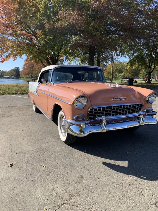 1955 Chevrolet Tri-Five Bel Air Convertible - Image 21 of 31