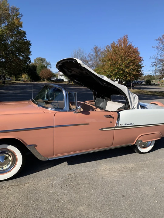 1955 Chevrolet Tri-Five Bel Air Convertible - Image 13 of 31