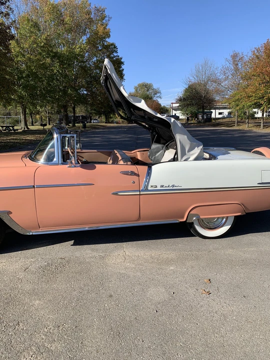 1955 Chevrolet Tri-Five Bel Air Convertible - Image 12 of 31