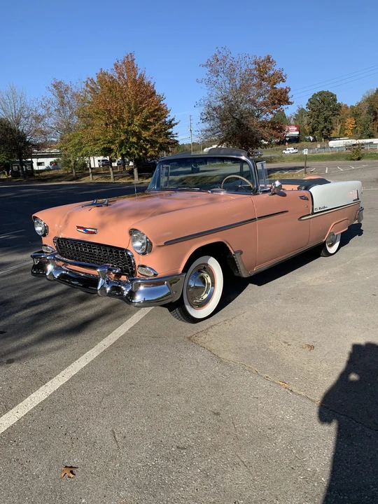 1955 Chevrolet Tri-Five Bel Air Convertible - Image 6 of 31