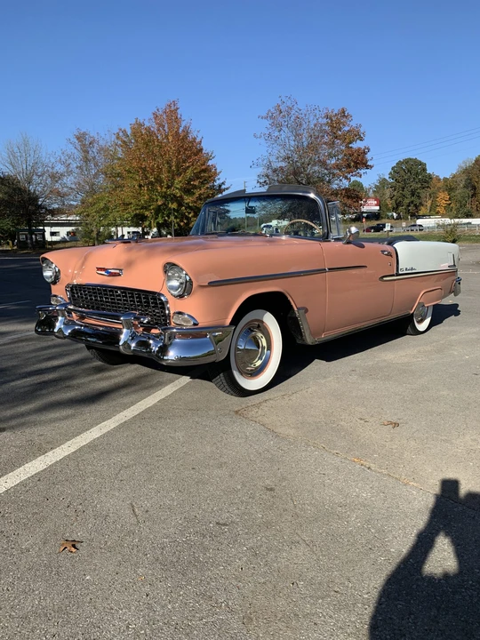 1955 Chevrolet Tri-Five Bel Air Convertible - Image 5 of 31