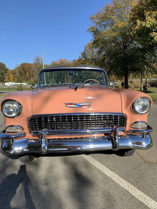 1955 Chevrolet Tri-Five Bel Air Convertible - Image 11 of 31