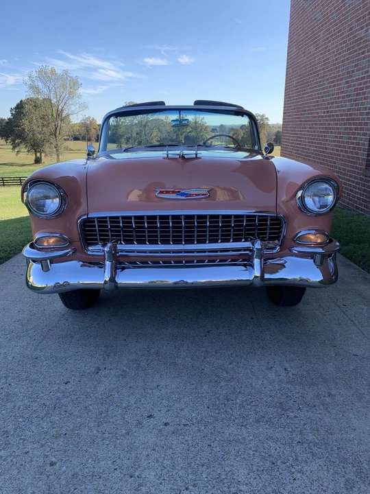 1955 Chevrolet Tri-Five Bel Air Convertible - Image 10 of 31