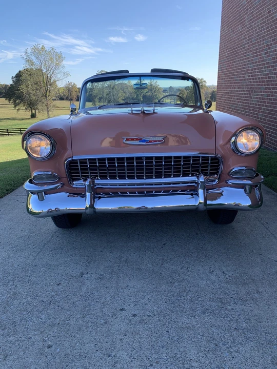 1955 Chevrolet Tri-Five Bel Air Convertible - Image 22 of 31