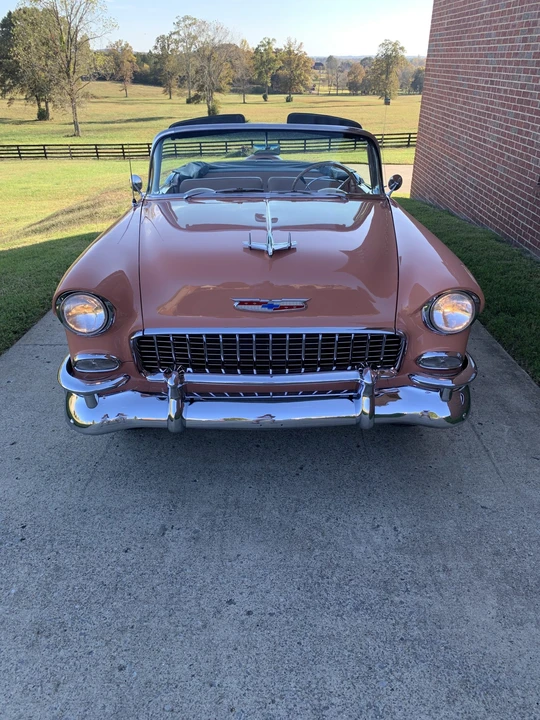 1955 Chevrolet Tri-Five Bel Air Convertible - Image 23 of 31