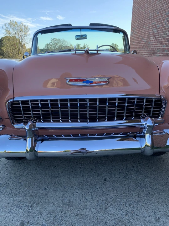 1955 Chevrolet Tri-Five Bel Air Convertible - Image 26 of 31