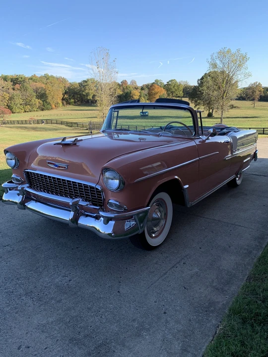 1955 Chevrolet Tri-Five Bel Air Convertible - Image 3 of 31