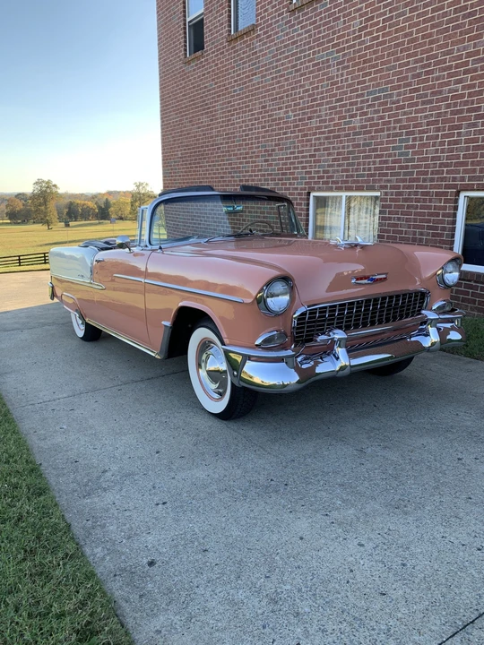 1955 Chevrolet Tri-Five Bel Air Convertible - Image 9 of 31