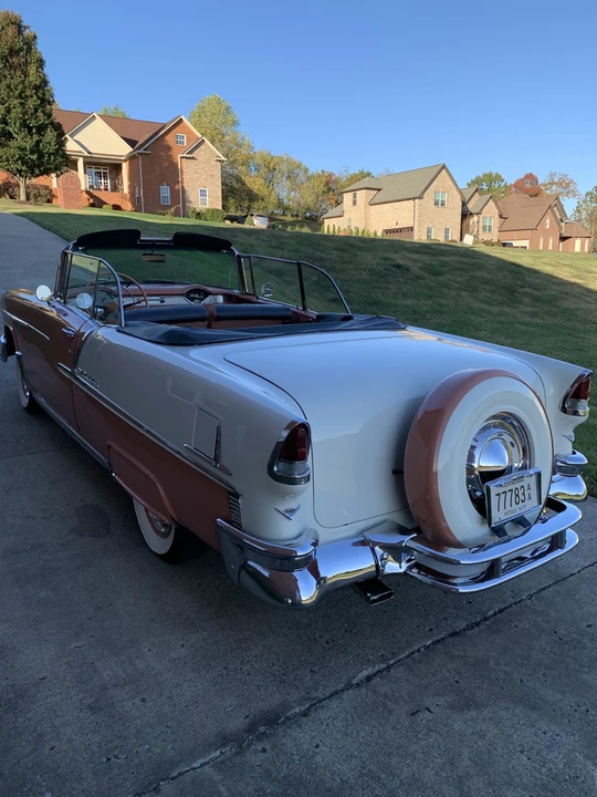 1955 Chevrolet Tri-Five Bel Air Convertible - Image 8 of 31