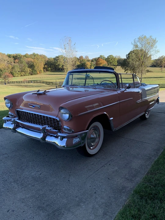 1955 Chevrolet Tri-Five Bel Air Convertible - Image 2 of 31