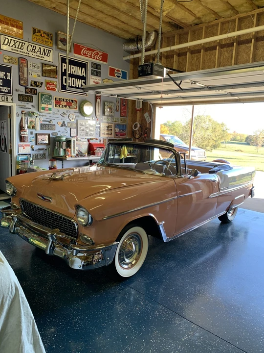 1955 Chevrolet Tri-Five Bel Air Convertible - Image 4 of 31