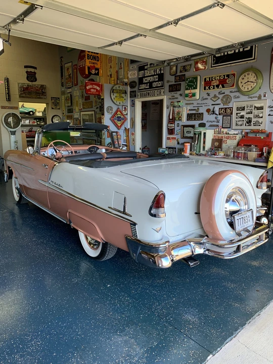 1955 Chevrolet Tri-Five Bel Air Convertible - Image 7 of 31