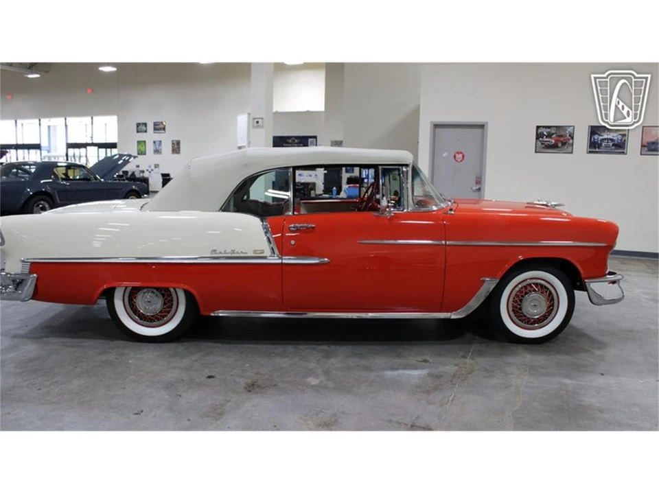 1955 Chevrolet Tri-Five Bel Air Convertible - Image 26 of 31