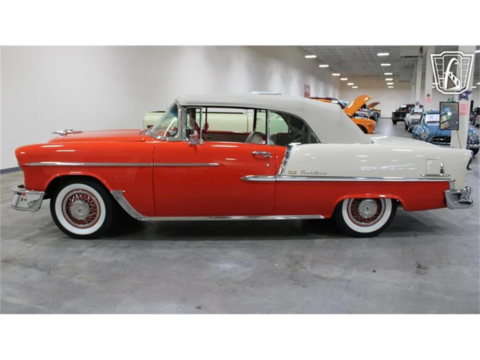 1955 Chevrolet Tri-Five Bel Air Convertible - Image 21 of 31