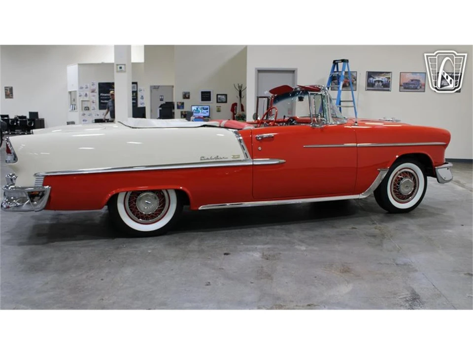 1955 Chevrolet Tri-Five Bel Air Convertible - Image 3 of 31