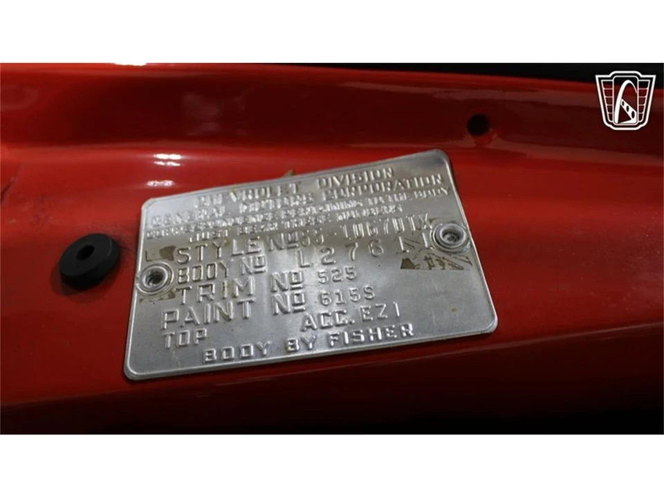 1955 Chevrolet Tri-Five Bel Air Convertible - Image 19 of 31