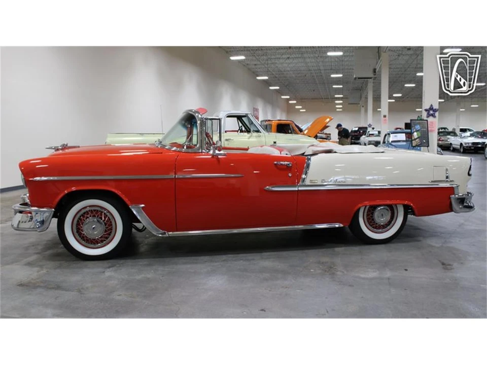 1955 Chevrolet Tri-Five Bel Air Convertible - Image 4 of 31