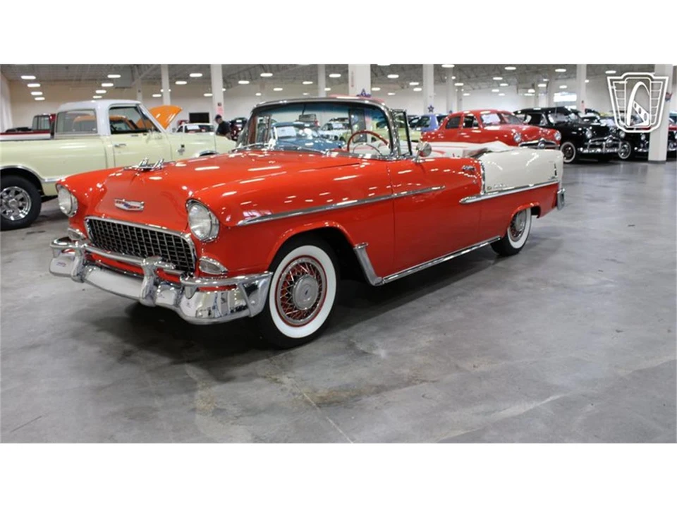 1955 Chevrolet Tri-Five Bel Air Convertible - Image 5 of 31