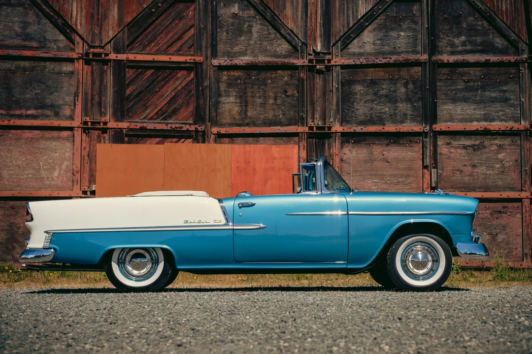 1955 Chevrolet Tri-Five Bel Air Convertible - Image 25 of 31
