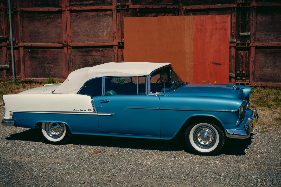 1955 Chevrolet Tri-Five Bel Air Convertible - Image 9 of 31