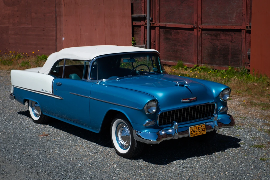 1955 Chevrolet Tri-Five Bel Air Convertible - Image 11 of 31