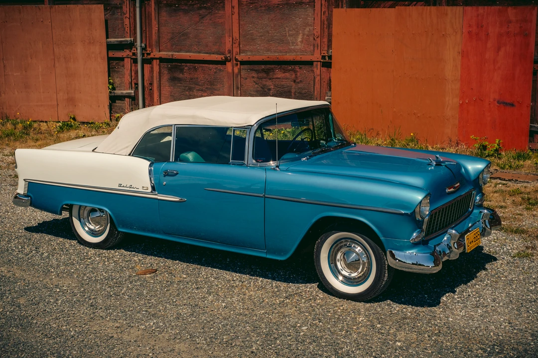 1955 Chevrolet Tri-Five Bel Air Convertible - Image 10 of 31