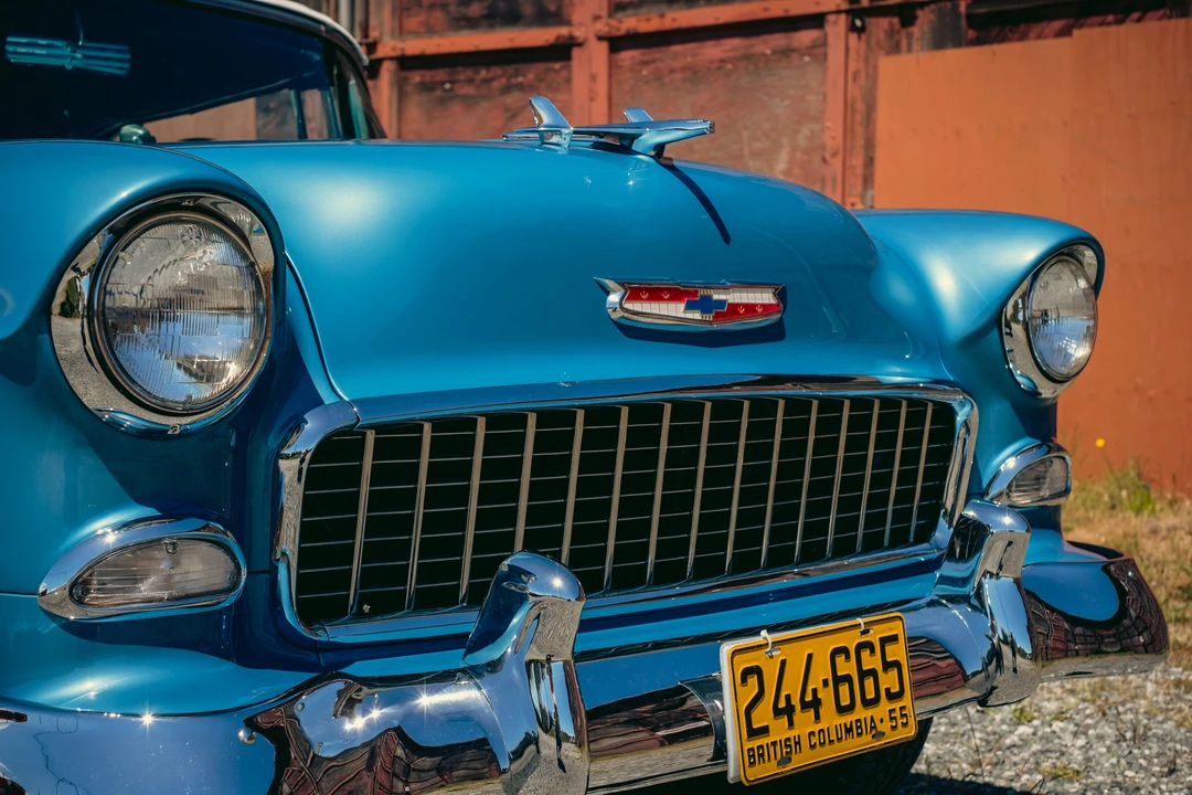 1955 Chevrolet Tri-Five Bel Air Convertible - Image 28 of 31