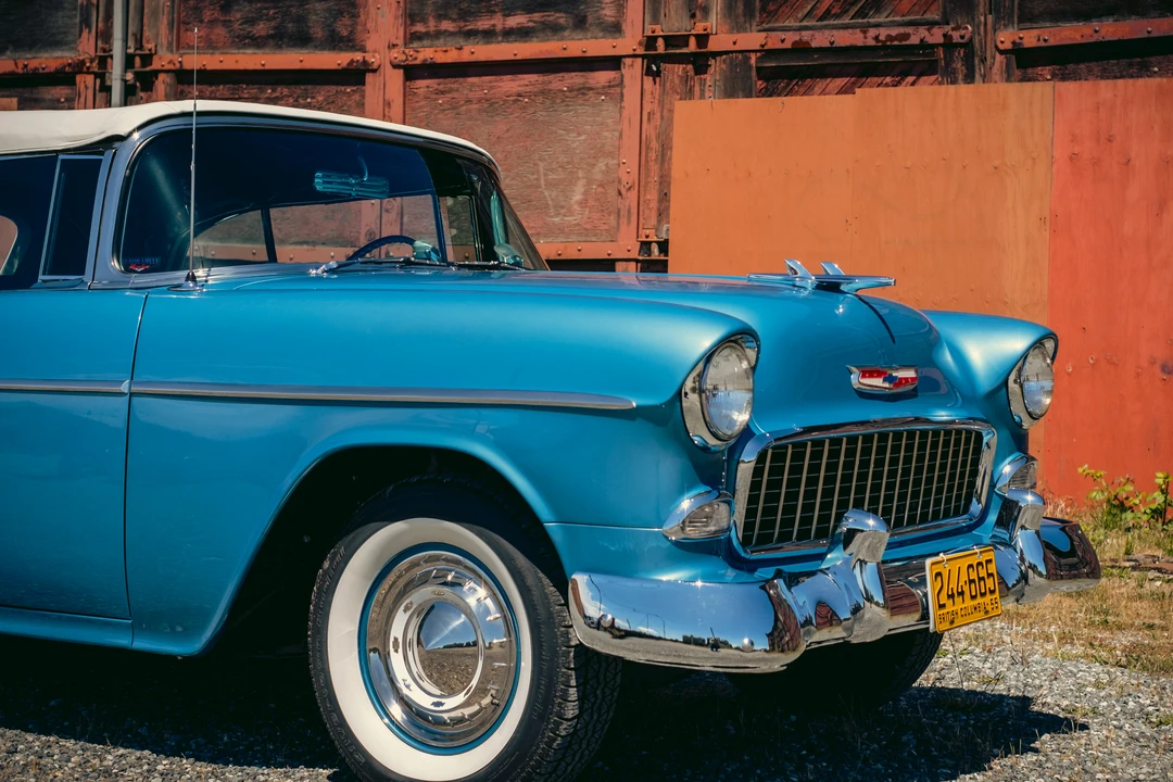 1955 Chevrolet Tri-Five Bel Air Convertible - Image 27 of 31