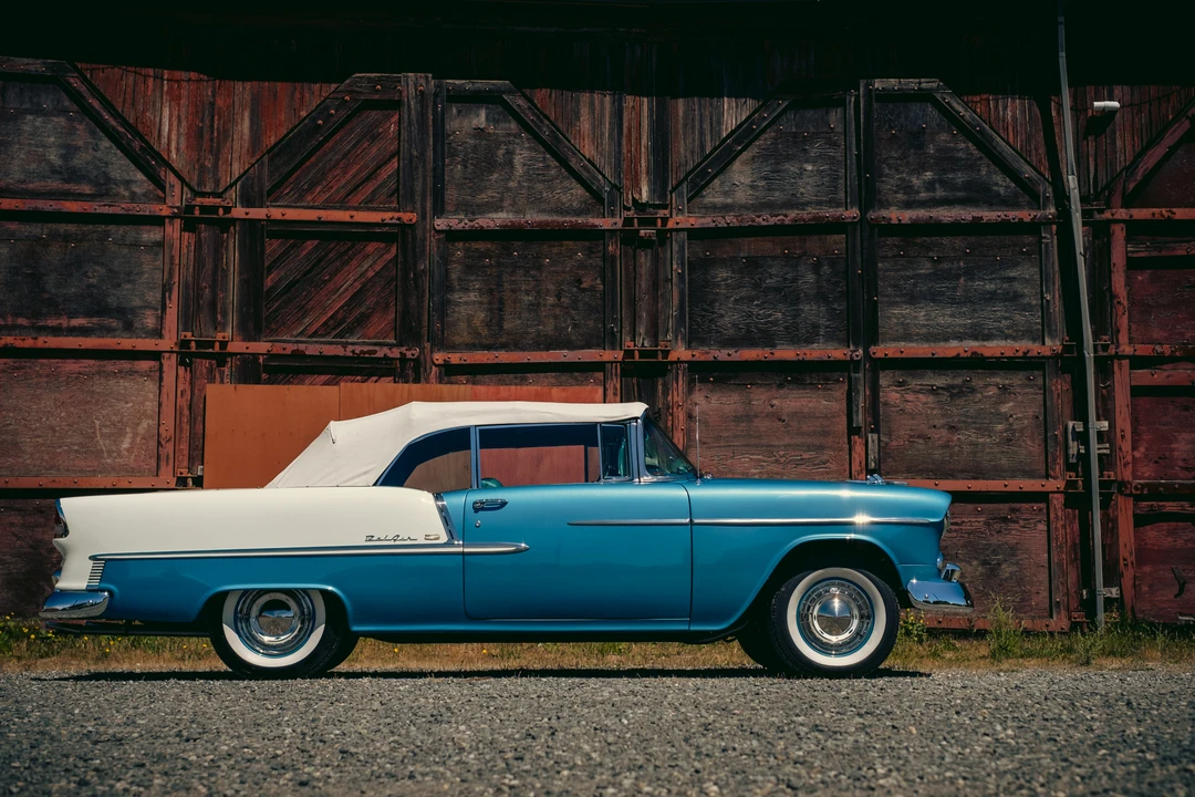 1955 Chevrolet Tri-Five Bel Air Convertible - Image 8 of 31