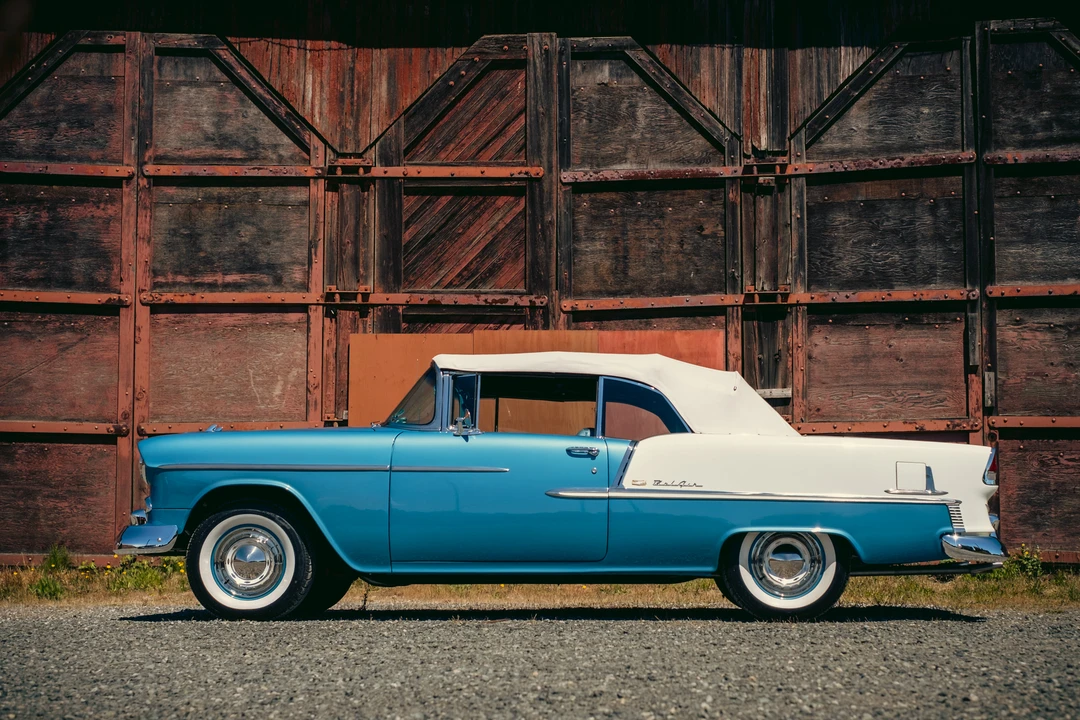 1955 Chevrolet Tri-Five Bel Air Convertible - Image 7 of 31