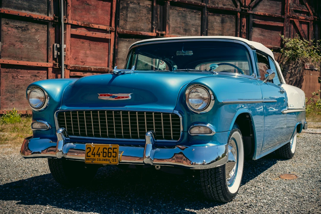 1955 Chevrolet Tri-Five Bel Air Convertible - Image 26 of 31