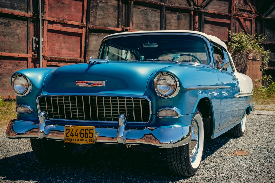1955 Chevrolet Tri-Five Bel Air Convertible - Image 4 of 31