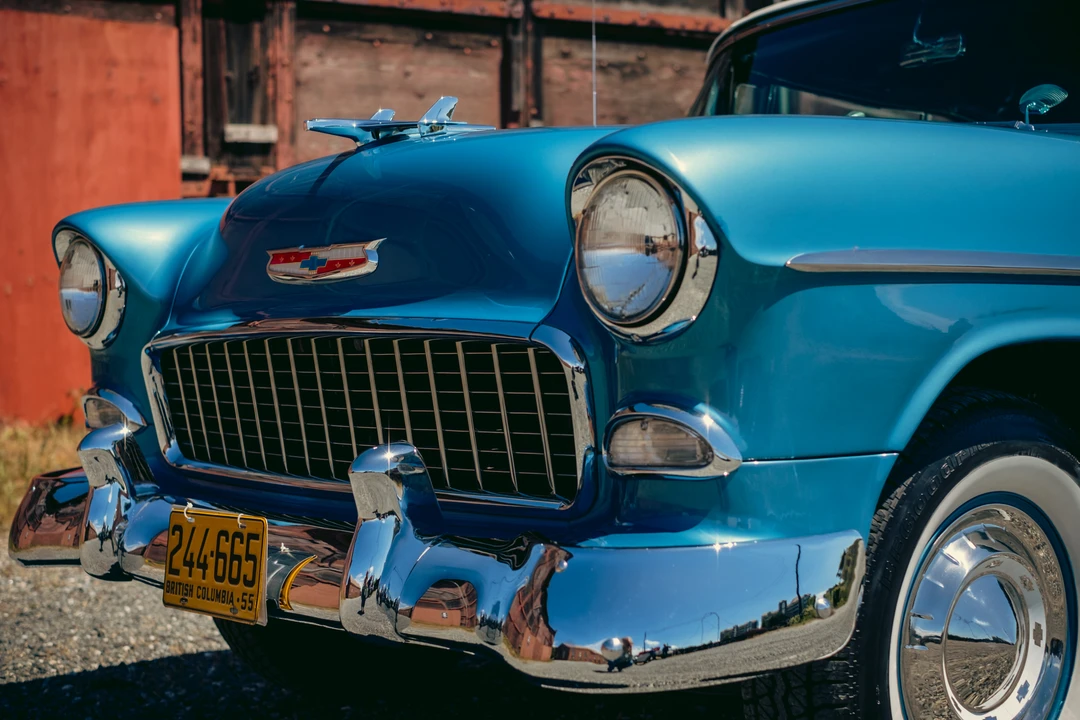 1955 Chevrolet Tri-Five Bel Air Convertible - Image 29 of 31