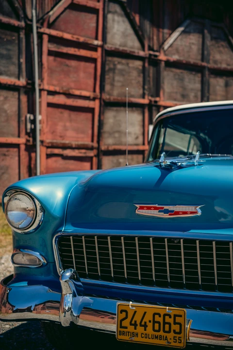 1955 Chevrolet Tri-Five Bel Air Convertible - Image 31 of 31