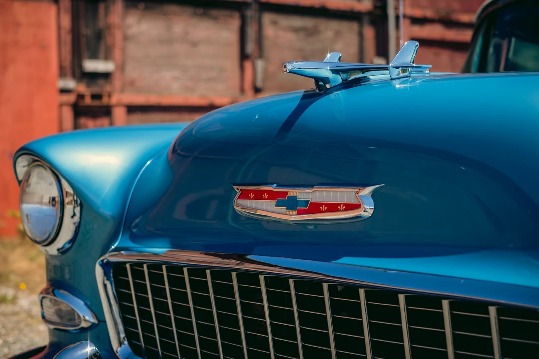 1955 Chevrolet Tri-Five Bel Air Convertible - Image 30 of 31