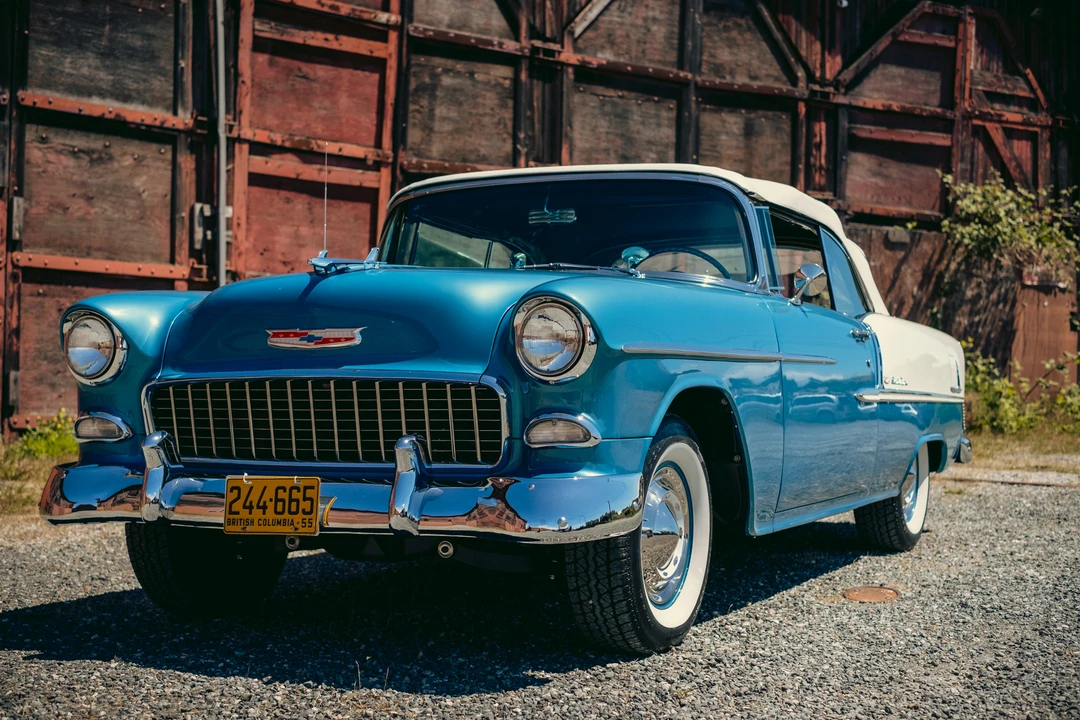 1955 Chevrolet Tri-Five Bel Air Convertible - Image 3 of 31