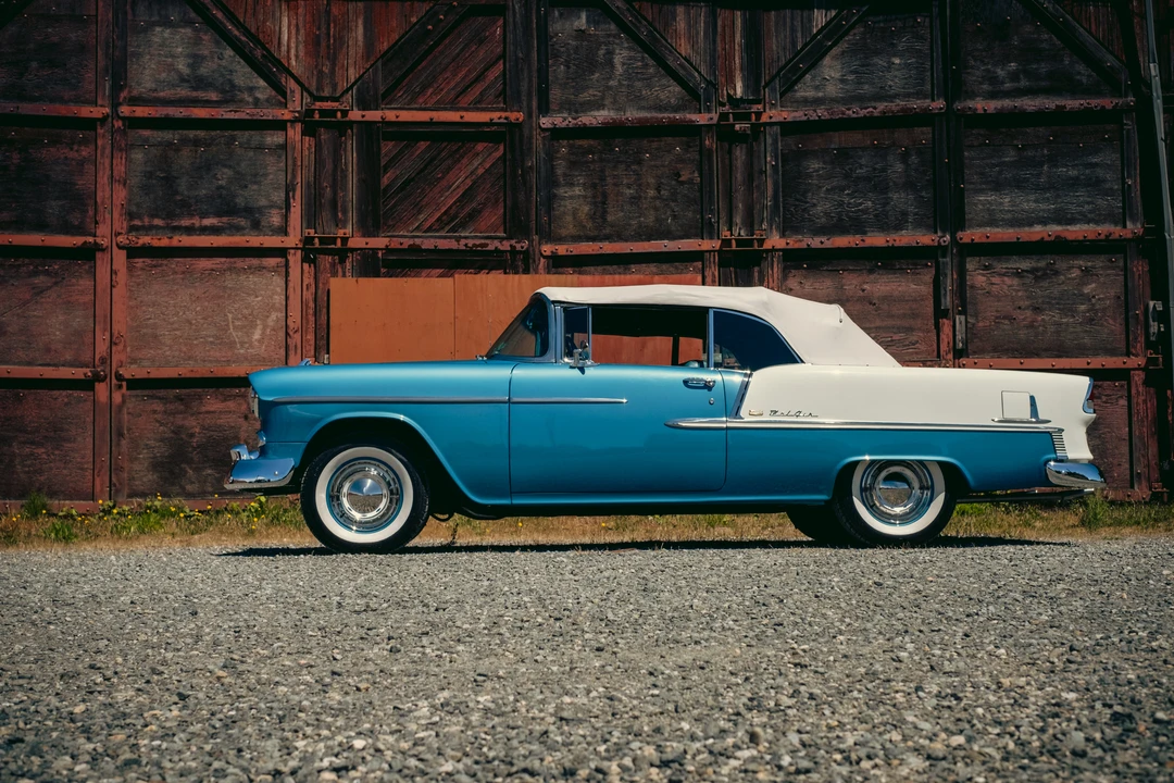 1955 Chevrolet Tri-Five Bel Air Convertible - Image 6 of 31
