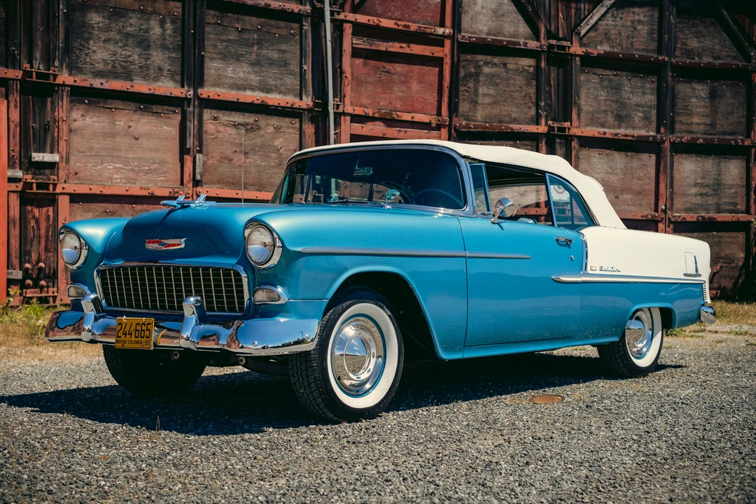 1955 Chevrolet Tri-Five Bel Air Convertible - Image 5 of 31