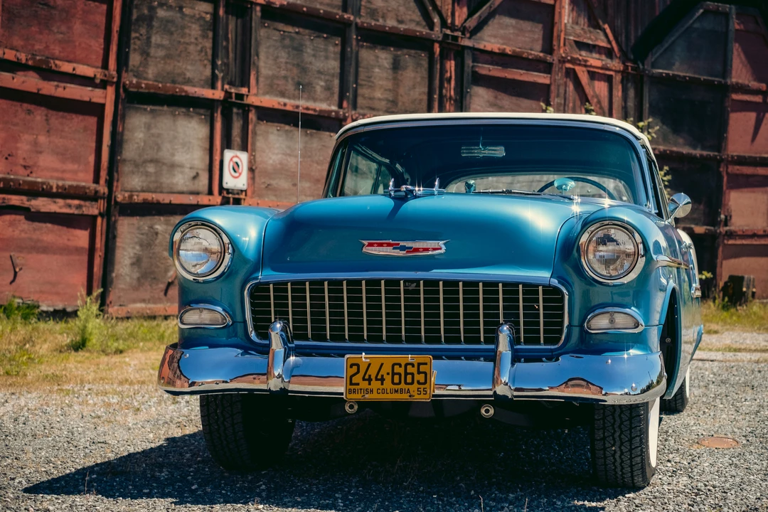 1955 Chevrolet Tri-Five Bel Air Convertible - Image 2 of 31