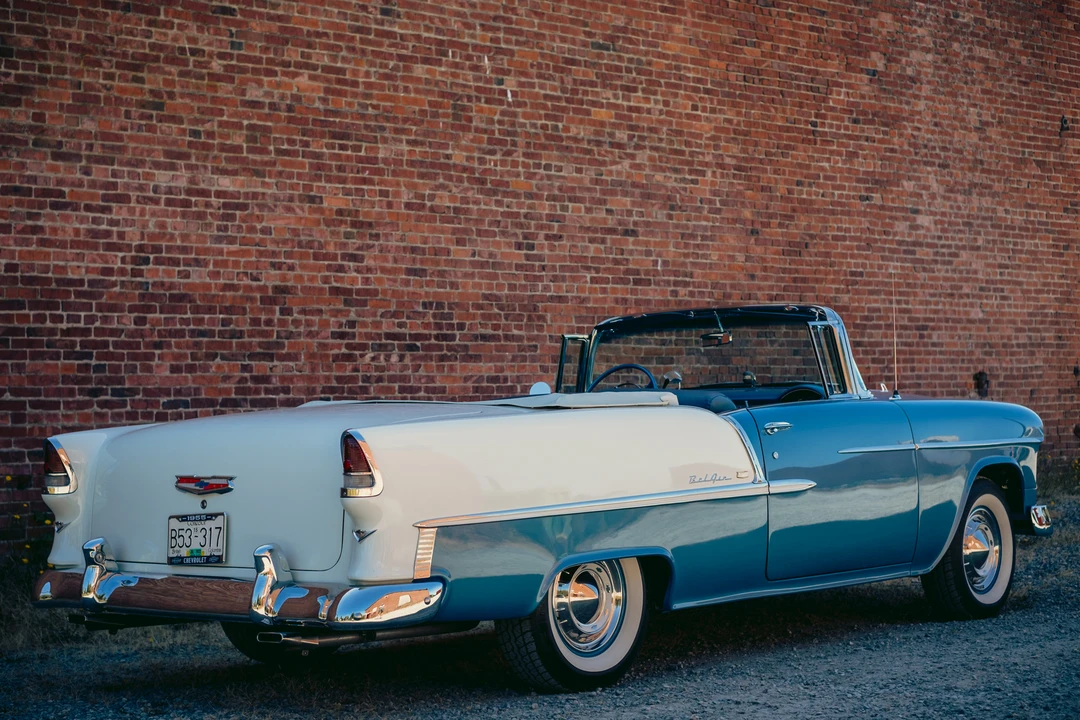 1955 Chevrolet Tri-Five Bel Air Convertible - Image 23 of 31