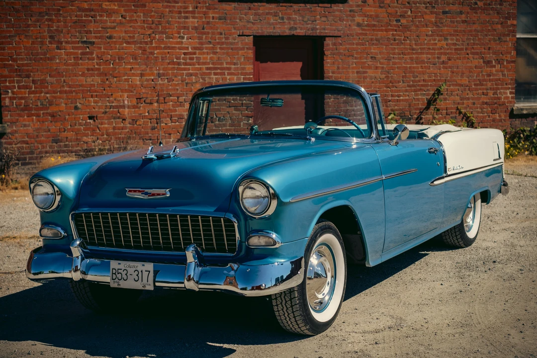 1955 Chevrolet Tri-Five Bel Air Convertible - Image 16 of 31