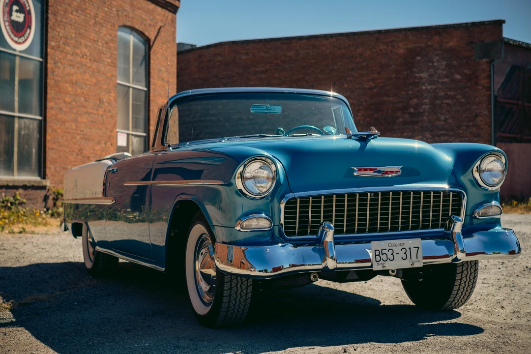 1955 Chevrolet Tri-Five Bel Air Convertible - Image 15 of 31