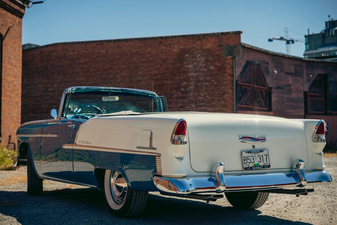1955 Chevrolet Tri-Five Bel Air Convertible - Image 21 of 31