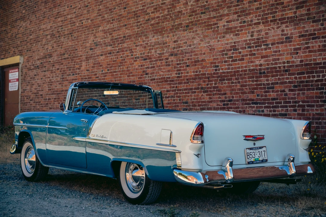 1955 Chevrolet Tri-Five Bel Air Convertible - Image 19 of 31